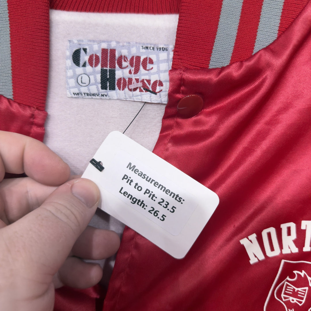 North Ark Pioneers Vintage Jacket Large 80s
