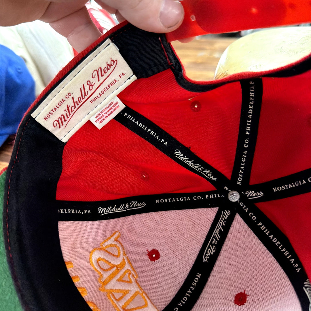 Mitchell and Ness Dallas Texans Football Snapback Hat