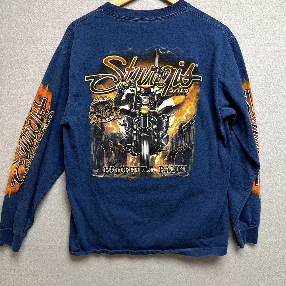 2012 Sturgis LS T Shirt Size Medium