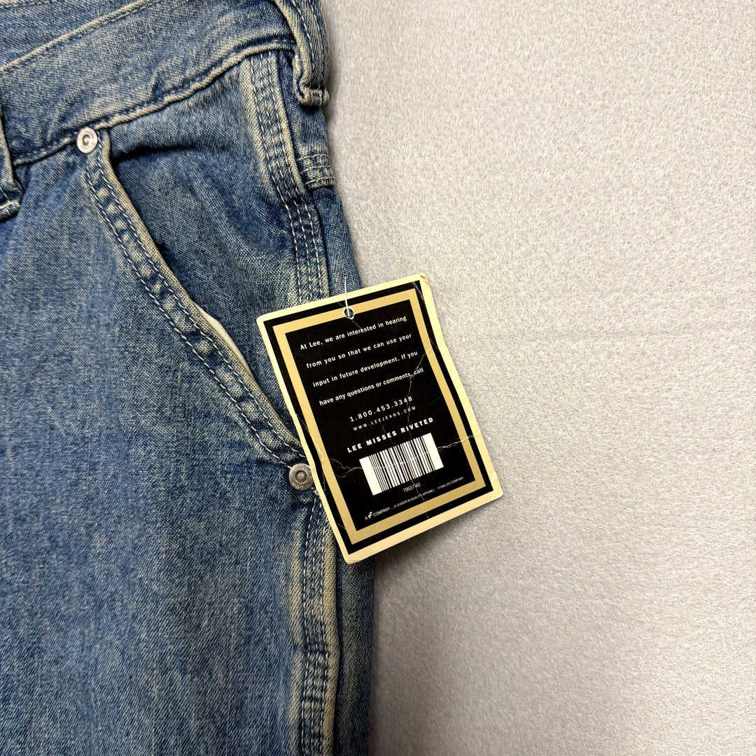 Vintage Lee Riveted Carpenter Jeans Size 50