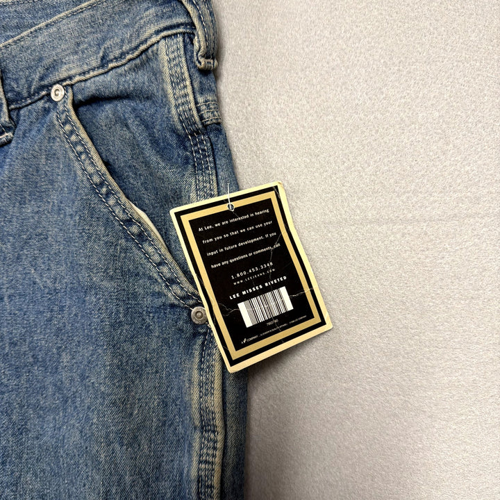 Vintage Lee Riveted Carpenter Jeans Size 50