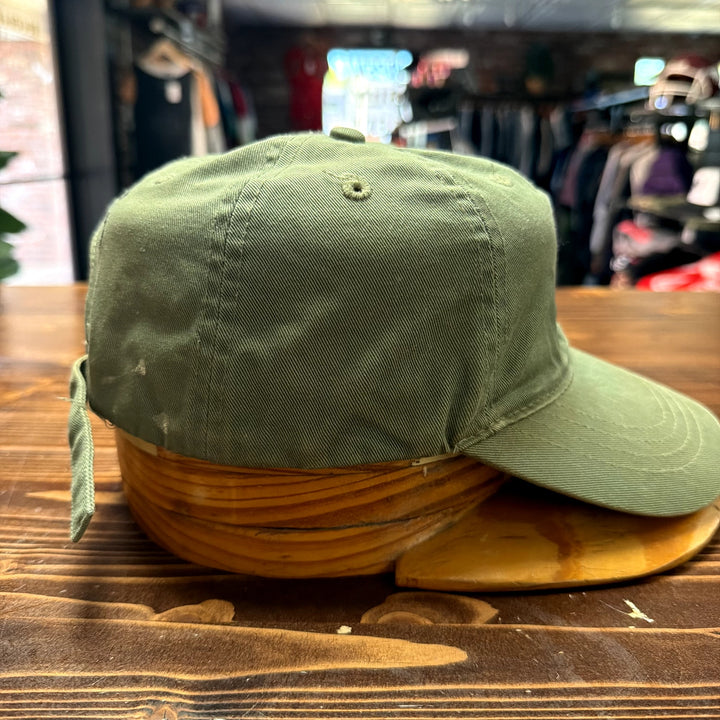 Vintage Nick's BMW Motorcycle Strap Back Hat