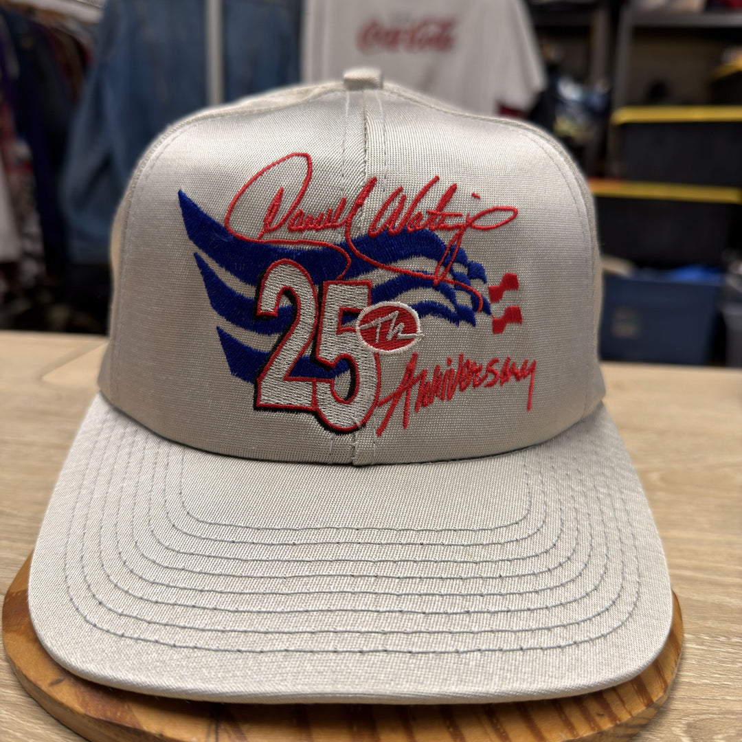 Vintage 2000s Darrell Waltrip Racing Strap Back Hat