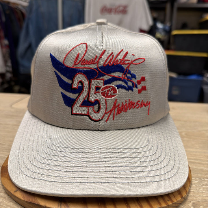Vintage 2000s Darrell Waltrip Racing Strap Back Hat