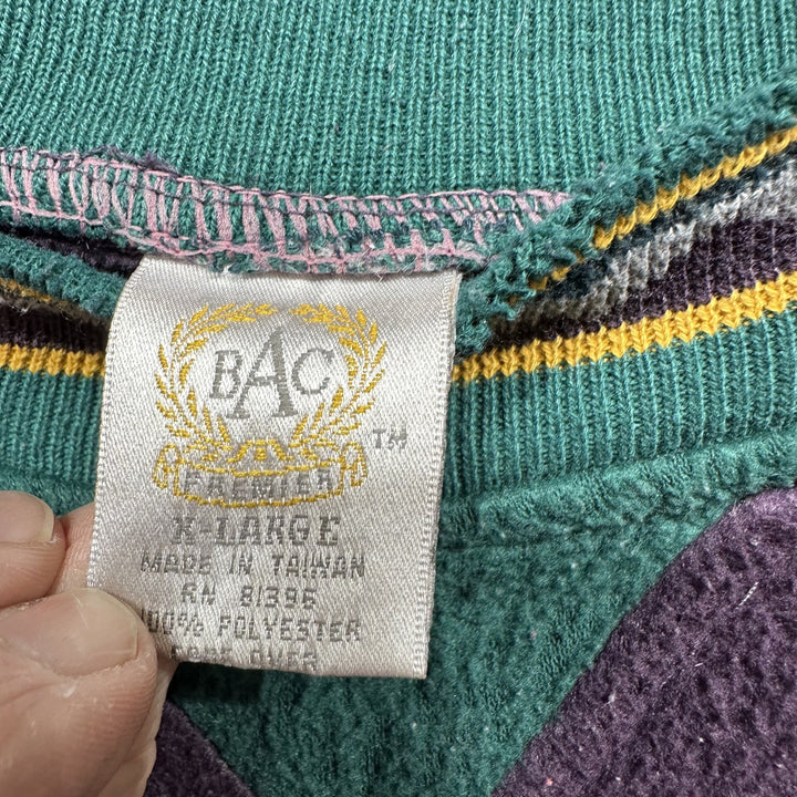 Vintage Rocky Mountain Express Drag Racing Sweatshirt Size XL
