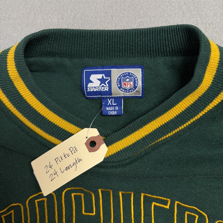 Vintage Green Bay Packers Starter Sweatshirt Size XL
