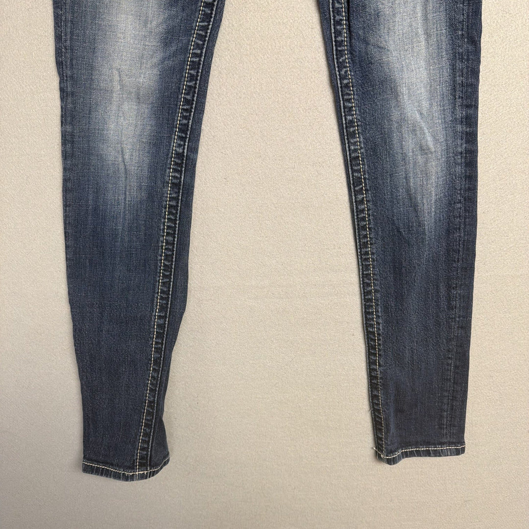 Vintage Miss Me Y2K Aztec Pocket Jeans Size 28