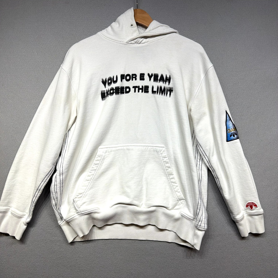 Adidas X Alexander Wang NYC Patch Hoodie Size Medium