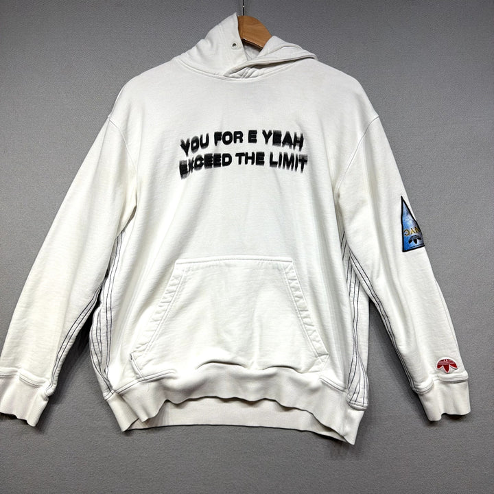 Adidas X Alexander Wang NYC Patch Hoodie Size Medium