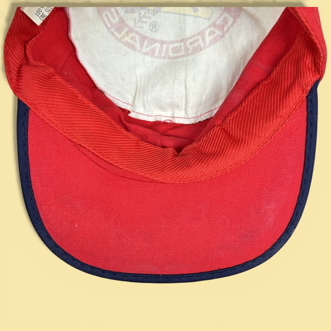 Vintage St Louis Cardinals 80s Painters Hat