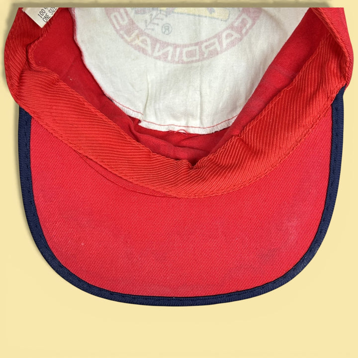 Vintage St Louis Cardinals 80s Painters Hat