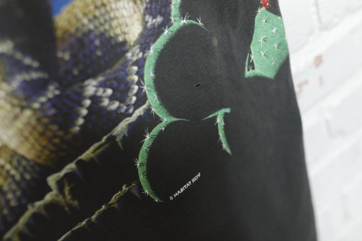 Southwest Rattlesnake Vintage Wrap Around T Shirt 90s Large