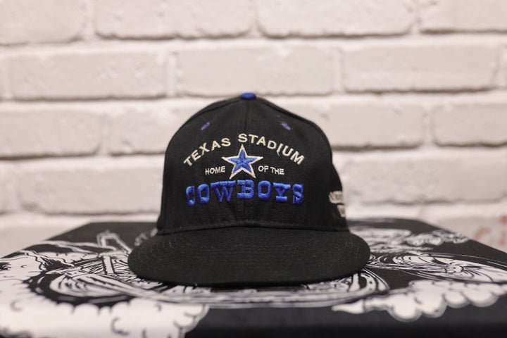Dallas Cowboys Texas Stadium Vintage 92 Champions Fitted Hat 90s 6 7/8