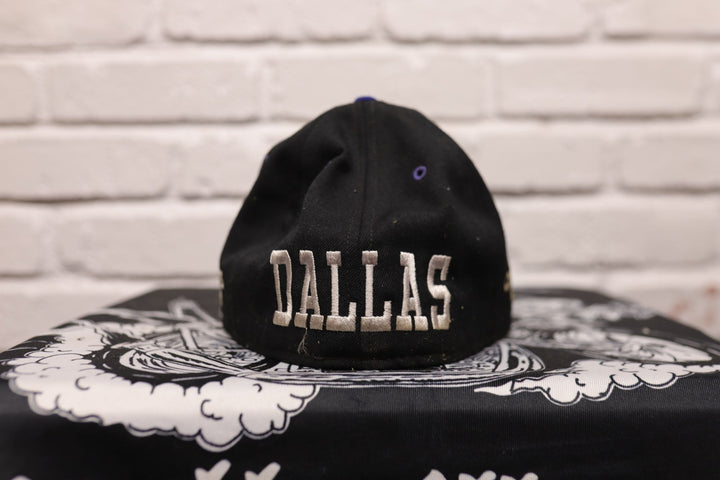 Dallas Cowboys Texas Stadium Vintage 92 Champions Fitted Hat 90s 6 7/8