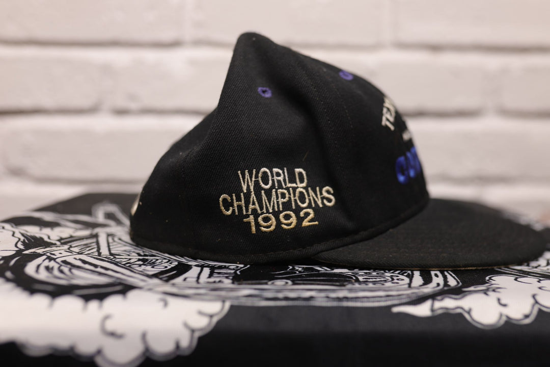 Dallas Cowboys Texas Stadium Vintage 92 Champions Fitted Hat 90s 6 7/8