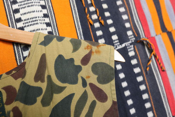 Hunter's Choice Vintage Camo Vest Large 80s