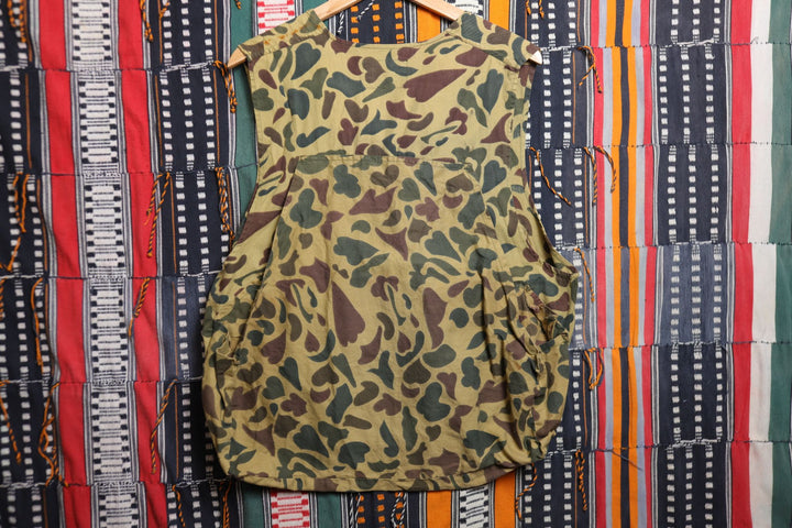 Hunter's Choice Vintage Camo Vest Large 80s