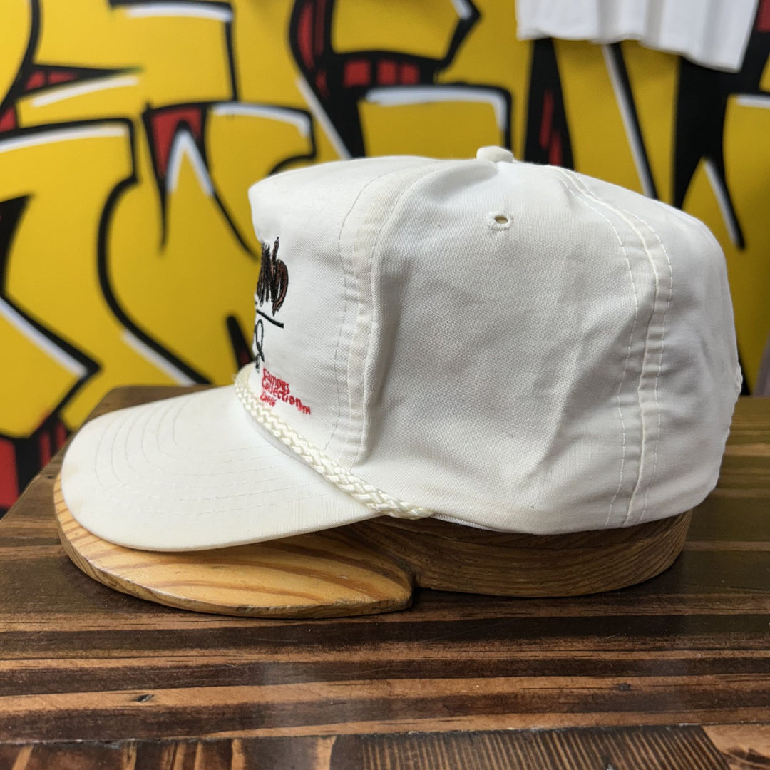 Dreamland Bar B Q Vintage Snapback Hat 80s
