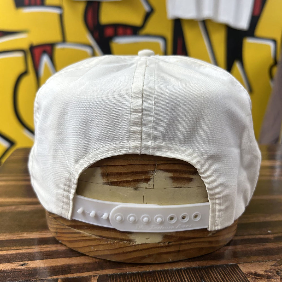 Dreamland Bar B Q Vintage Snapback Hat 80s