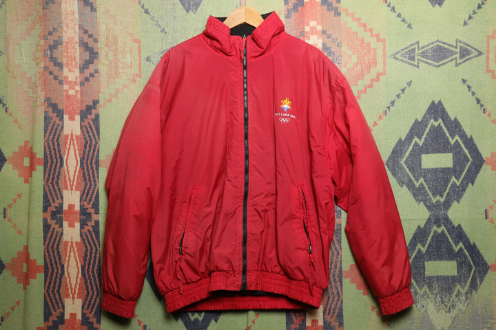 2002 Salt Lake Olympics Vintage Jacket Medium 2000s