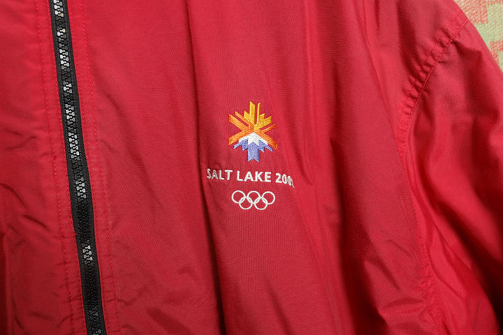 2002 Salt Lake Olympics Vintage Jacket Medium 2000s