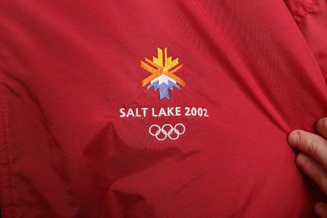 2002 Salt Lake Olympics Vintage Jacket Medium 2000s