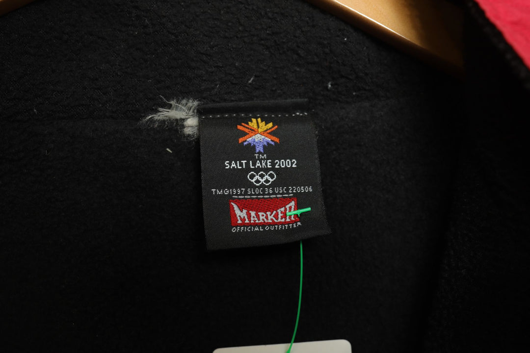 2002 Salt Lake Olympics Vintage Jacket Medium 2000s