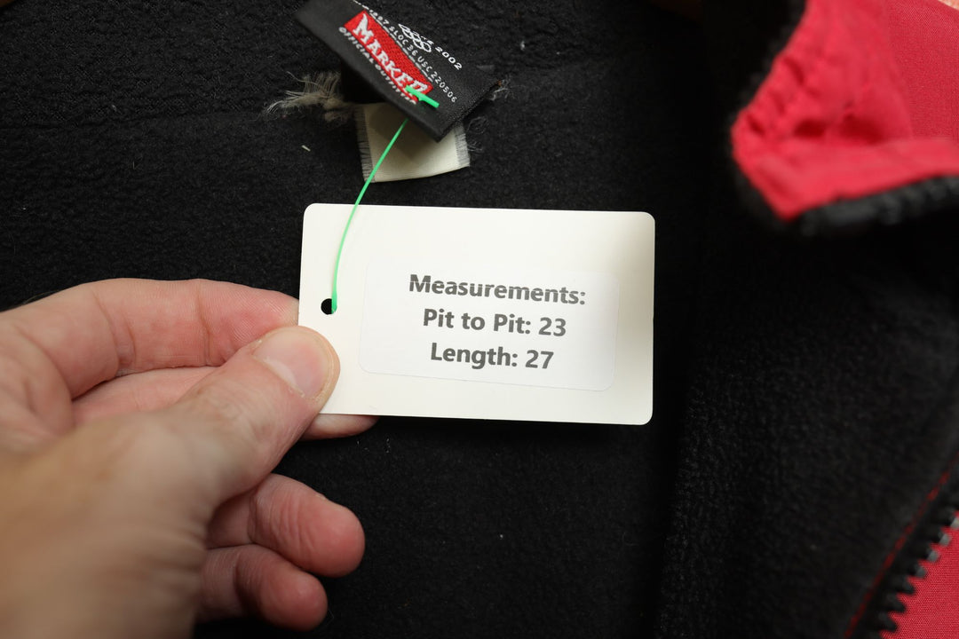 2002 Salt Lake Olympics Vintage Jacket Medium 2000s