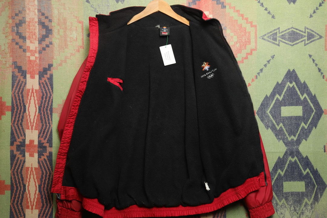 2002 Salt Lake Olympics Vintage Jacket Medium 2000s