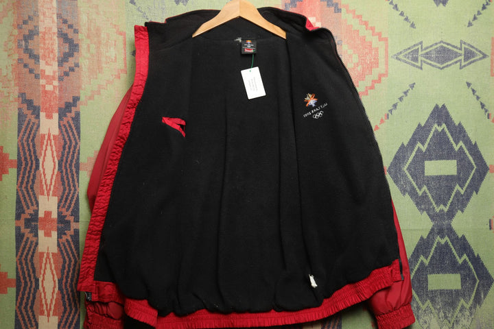 2002 Salt Lake Olympics Vintage Jacket Medium 2000s