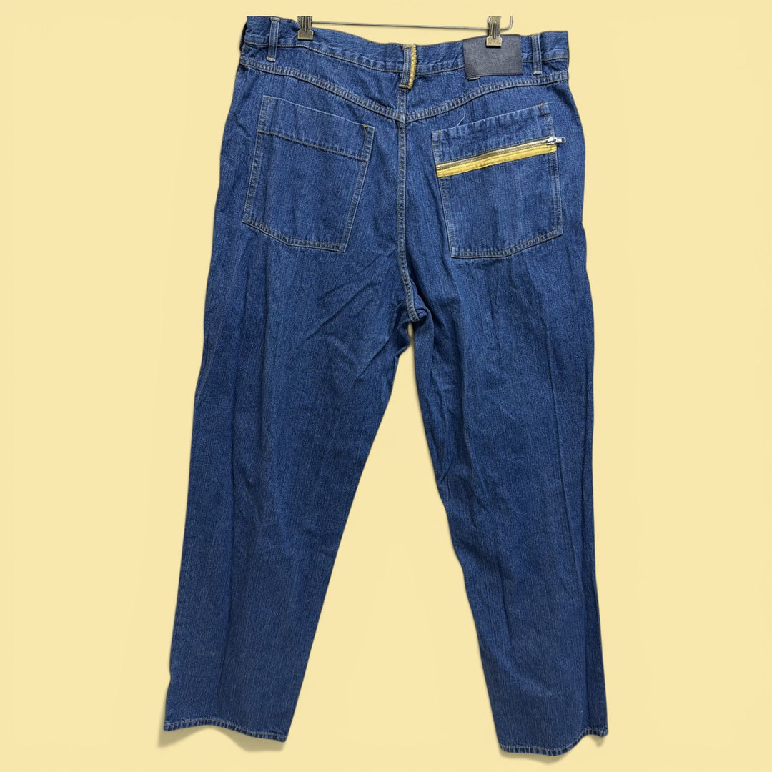 Vintage 2000s Makaveli Tupac Jeans Size 42