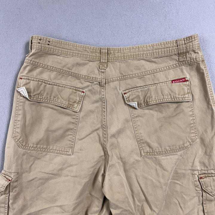 Vintage Bugle Boy Cargo Pants Size 35