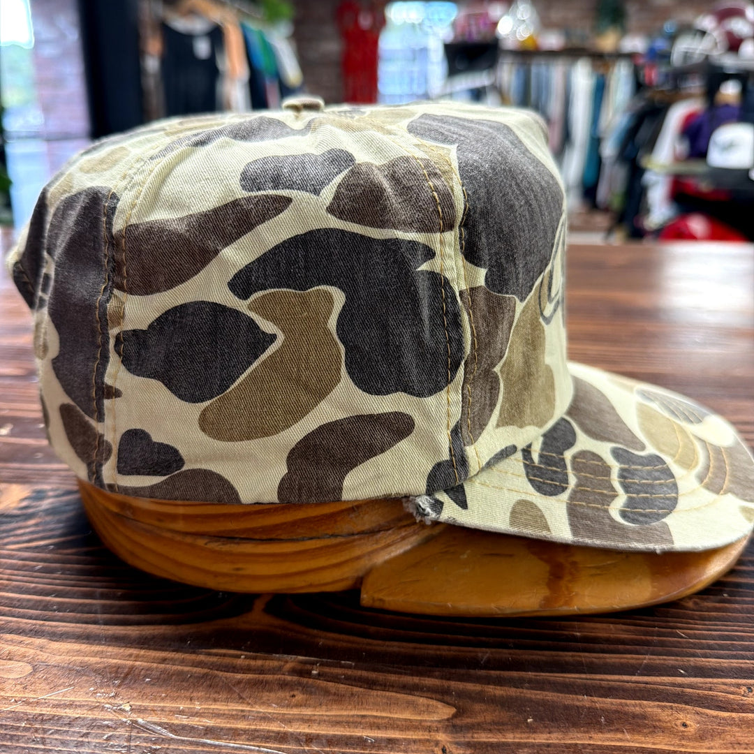 Vintage cabela's duck Camo Snapback Hat