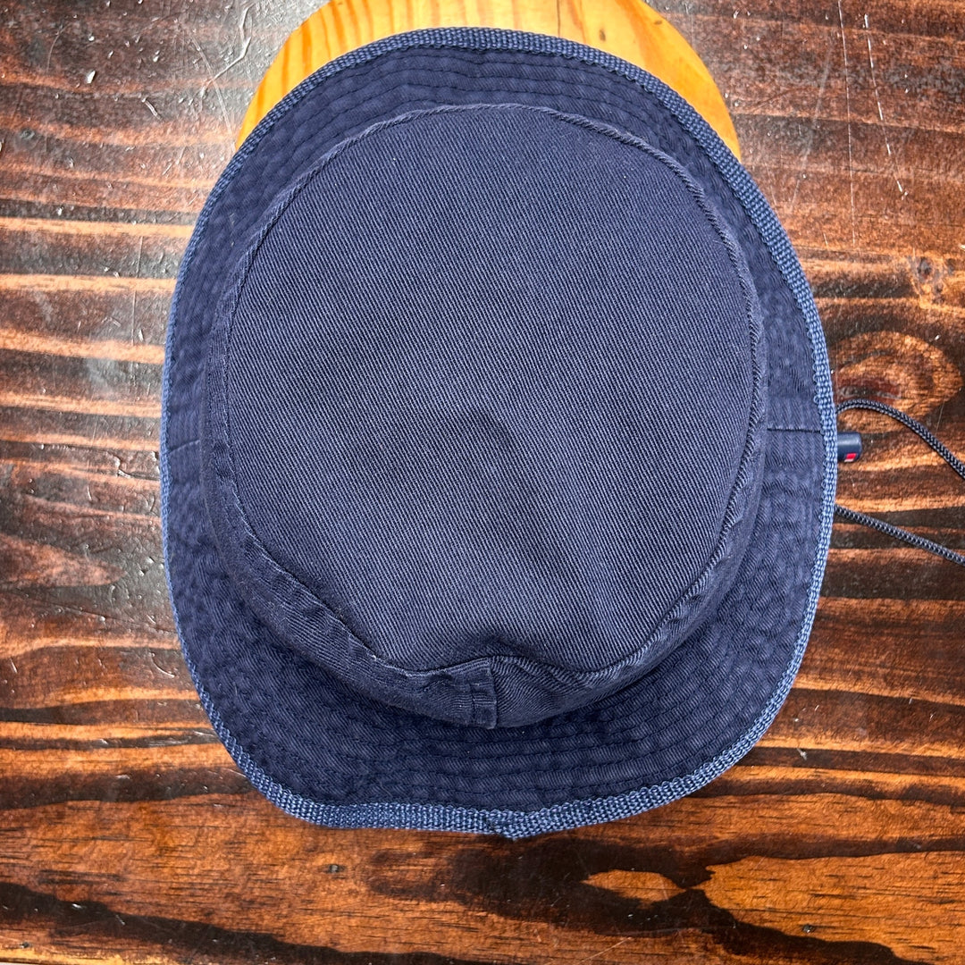 Y2K Tommy Jeans Navy Blue Bucket Hat Medium