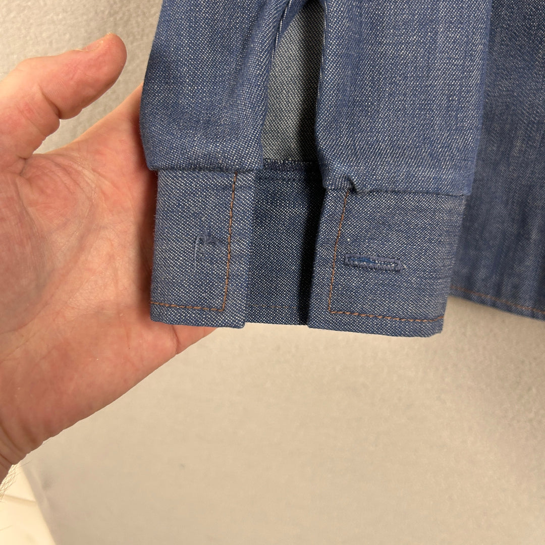 Vintage Body English Denim Jacket Size Small