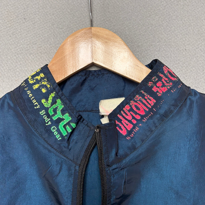 Vintage Surf Style Daytona Beach Windbreaker Jacket Size XXL