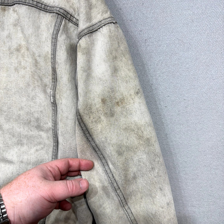 Vintage Levi's Flannel Lined Denim Jacket Size Large