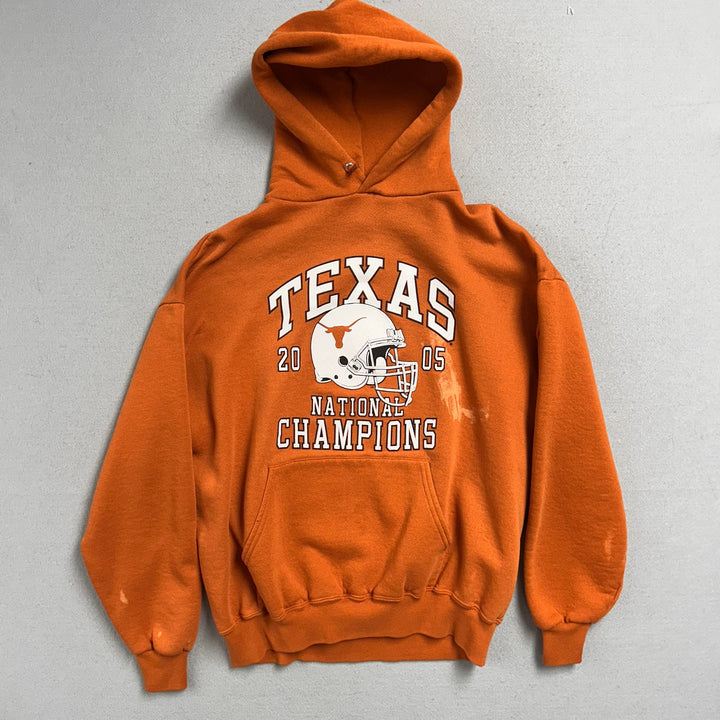 Vintage University of Texas National Champions 2005 Hoodie Size XL