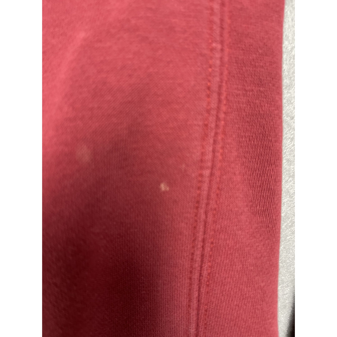 Men's Nike Arkansas Razorbacks Color Block Hoodie Size Large