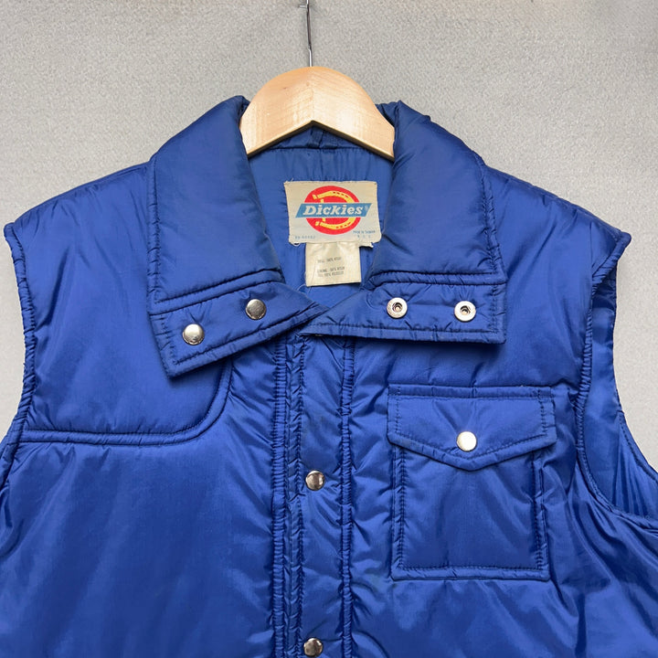 Vintage Dickies Puffer Vest Size Large
