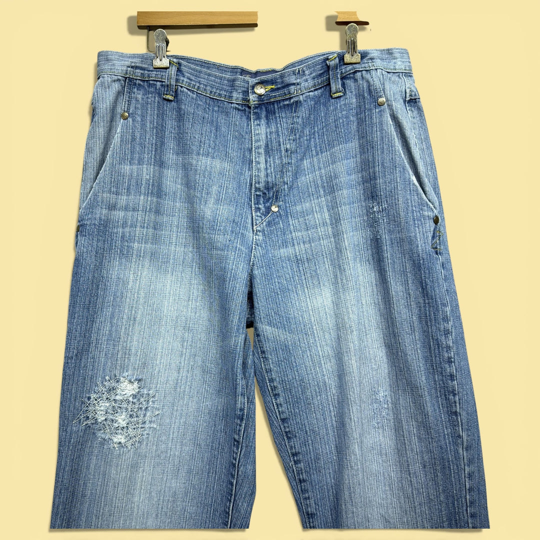 Vintage 2000s Exsto Y2K Jeans Size 35