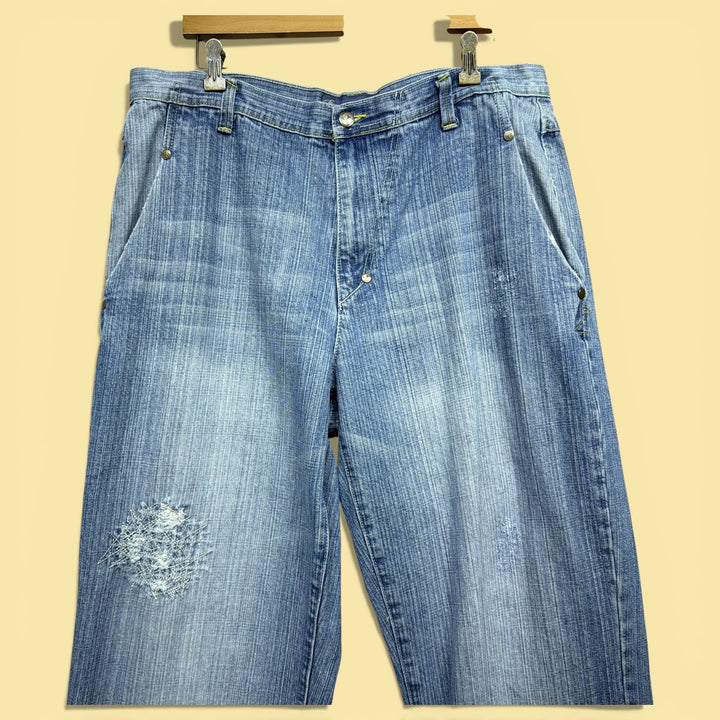 Vintage 2000s Exsto Y2K Jeans Size 35