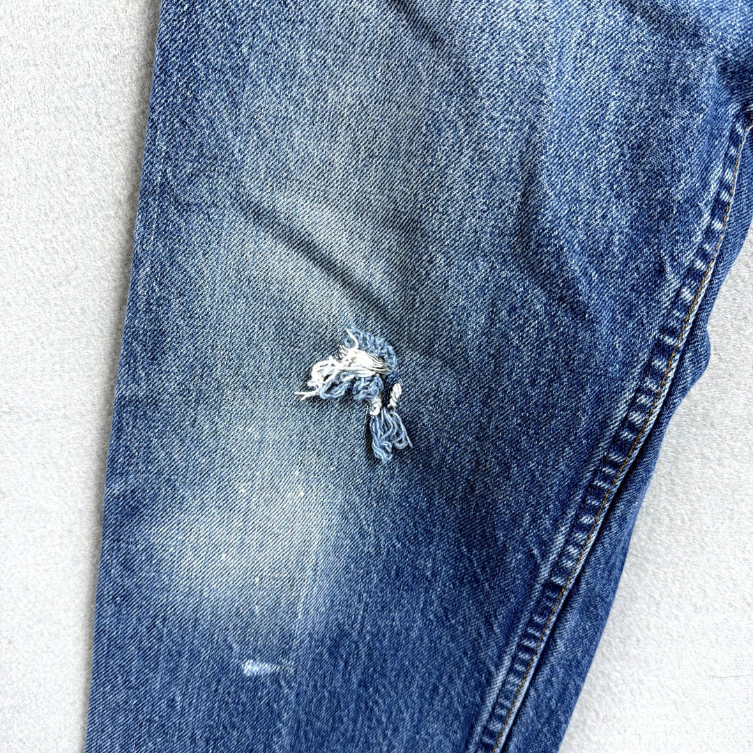 Vintage Levi's 505 Faded Jeans Size 34