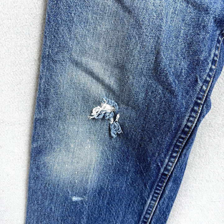 Vintage Levi's 505 Faded Jeans Size 34
