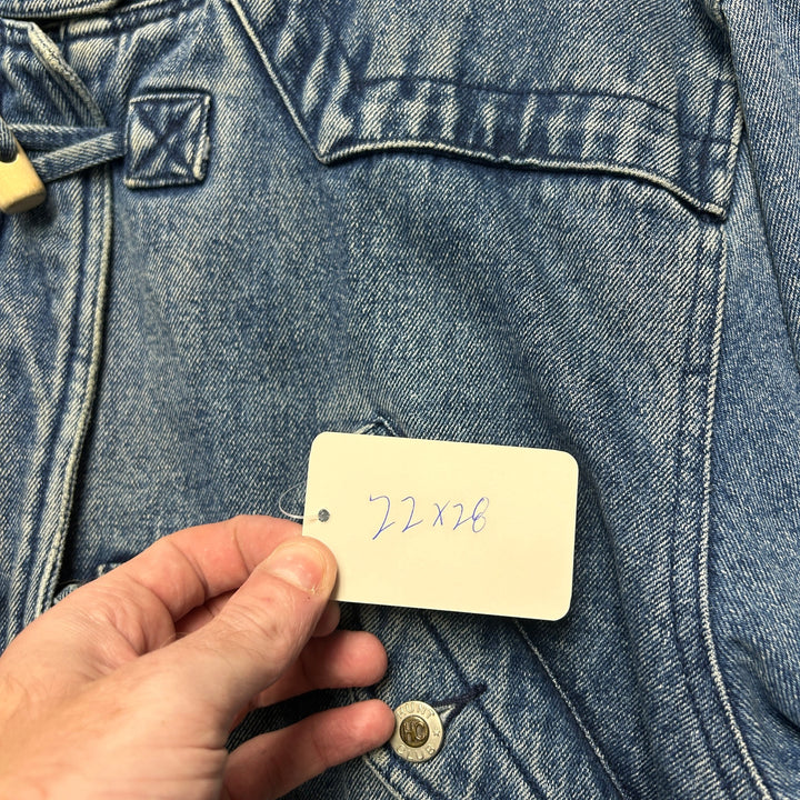 Vintage Hunt Club Denim Toggle Coat Size Medium