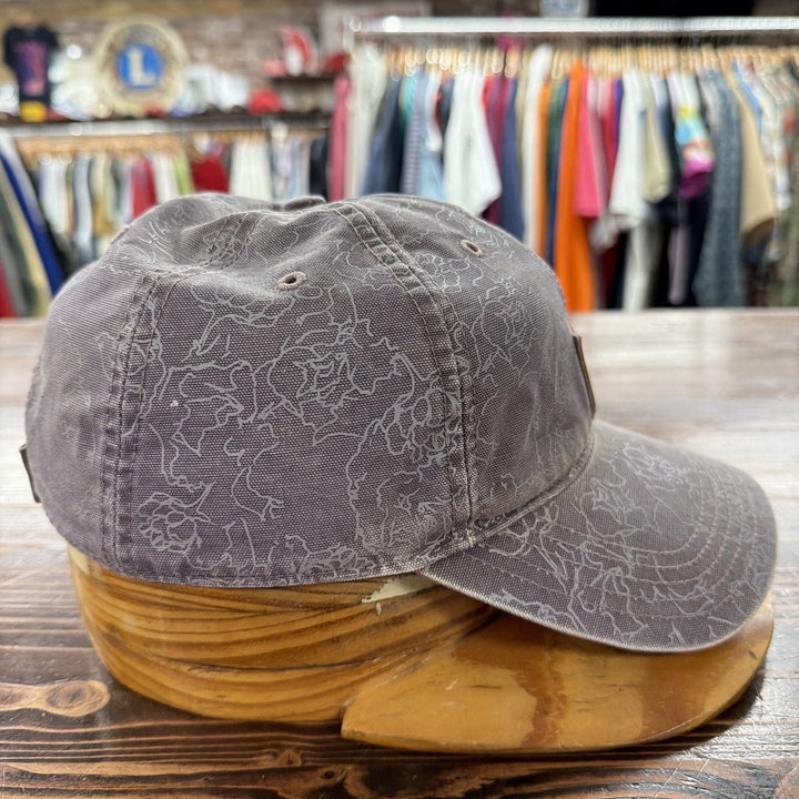 Carhartt Floral Print Womens Strap Back Hat
