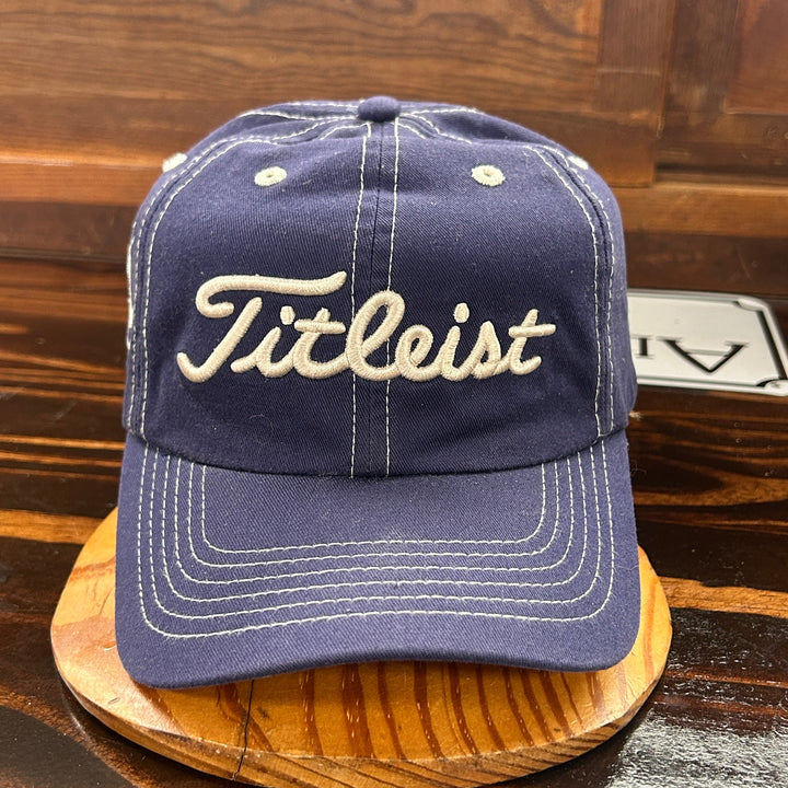 Titleist Northfield Golf Club Strap Back Hat