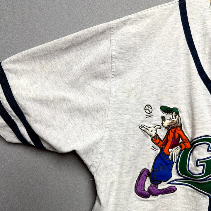Vintage Goofy Disney Baseball Jersey Size Large