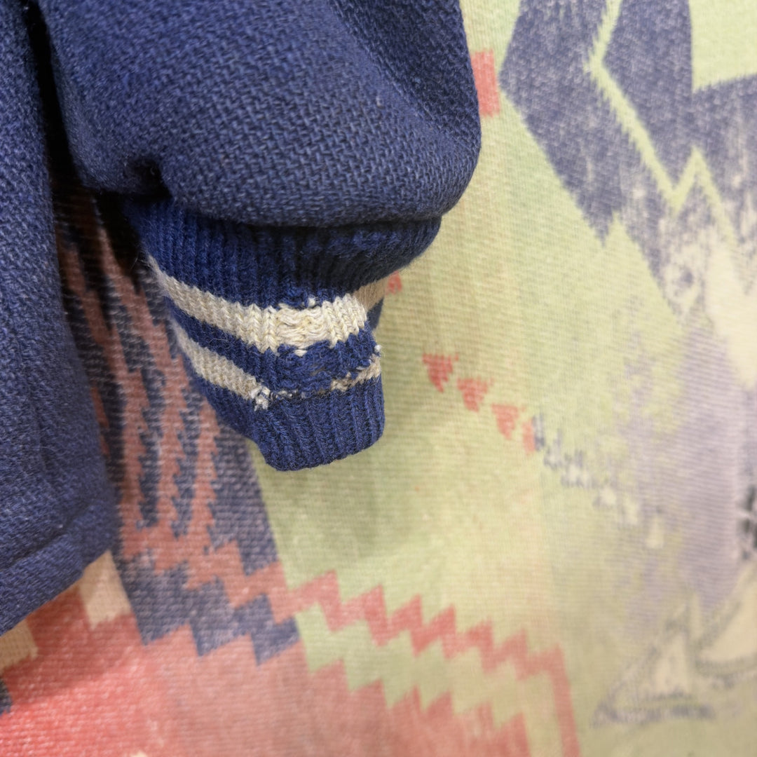 ACV Eagles Band Vintage Varsity Letterman Jacket Medium 60s