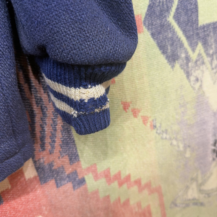 ACV Eagles Band Vintage Varsity Letterman Jacket Medium 60s